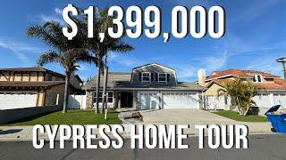 Cypress Home For Sale | 4 bedrooms 3 bathrooms | Los Angeles Home Tour