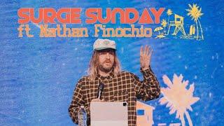 Surge Sunday - Talents: Pastor Nathan Finochio