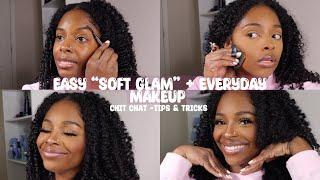 easy "SOFT GLAM" + EVERYDAY MAKEUP - SEPHORA SQUAD - DIY WEDDING MAKEUP? - COMFORT ZONE TALK + more