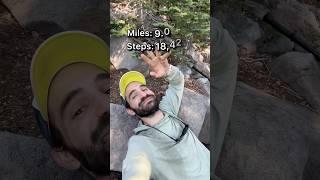 Come hike with me for the day on the Tahoe Rim Trail!