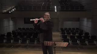 C. Ph.  E.  Bach Sonata | Nikos Nikopoulos, flute