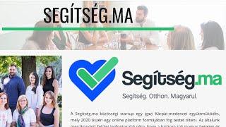 Online segítségnyújtás magyarul – Segítség.ma