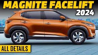 Nissan magnite facelift all Confirmed things | All details of new nissan magnite facelift