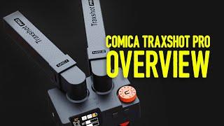 comica Traxshot PRO Stereo / Dual Shotgun Microphone - Overview