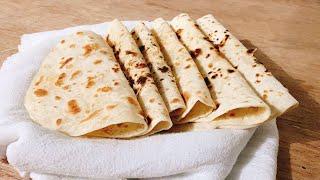 How to Make Soft Chapati | Chapati Recipe | arabic Chapati