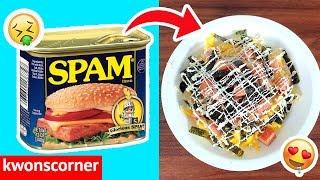 Turning Nasty Canned Foods Into Delicious Korean Cuisine | Quarantine Food Hacks