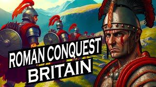 BRUTAL Life of a Roman Legionary during the Conquest of Britain 43AD/CE - FULL EPISODE