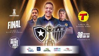 Botafogo x Atlético Mineiro | Libertadores #AOVIVO | Final - 30/11/24