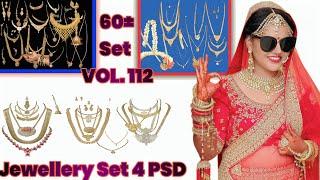 Jewelry Psd Free Download | Jewelry PNG | Jewelry Set | Photosop tutorial | MoHiT Studio97