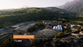 LUGO DI VICENZA PLANT | BURGO GROUP PRODUCTION CAPACITY