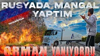 RUSYA TATARİSTAN ESSİZ DOĞA VE BOL MANZARA #vlog