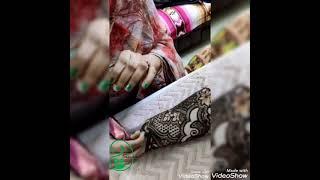 SAROZA... 247.... BRIDAL HENNA DESIGN TUTORIAL BY EVA FARZANA SHUSHMITA