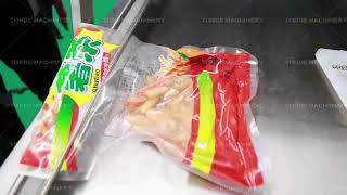 TONDE potato chips vacuum sealing machine