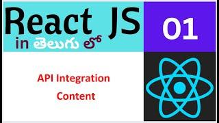 API Integration Content in React JS