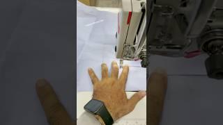 shirt placket cutting and stitching || #sewing #stitchtricks #stitch