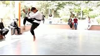 Amazing Kung Fu kids in  CHAN"S KUNG FU SCHOOL,