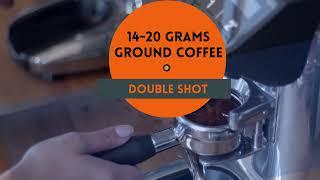 How many grams of coffee in an espresso?