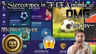 7 Stereotypes in FIFA Mobile 21 | FIFA mobile | Farhan talks