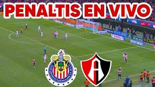  CHIVAS VS ATLAS PARTIDO EN VIVO / LIGA MX APERTURA 2024