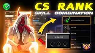 CS rank Best Combination 2024 | CS rank character combination | Best character combination 2024