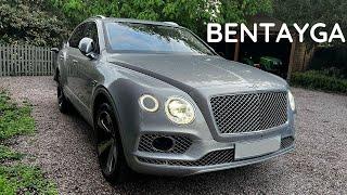 What does a HIGH MILEAGE Bentley Bentayga W12 look like?