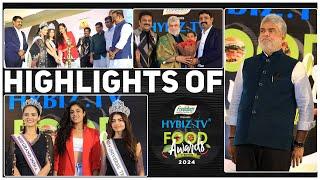 Hybiz Food Awards 2024 | 3rd Edition Of Hybiz Restaurant Awards | Highlights