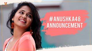 #Anushka48 Announcement | MaheshBabu P | UV Creations