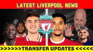 Liverpool fc today News: transfer updates. marmoush & Zubimendi deal comfirmed by arne slots. LFC.