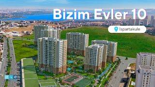 BIZIM EVLER 10 | An Ideal Investment Opportunity in Ispartakule | Emlak Tavsiye