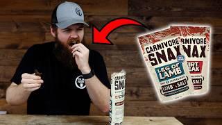 I Tried Every Carnivore Snack