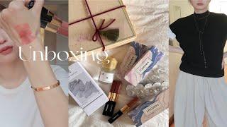 九月unboxing｜观夏香水/好吃的山岚月饼/三支香奈儿双头唇釉/hidemi早秋新品/新入美瞳