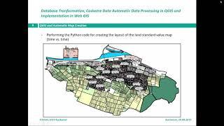 2019 - Database Transformation, Cadastre Automatic Data Processing in QGIS and Implementation in Web