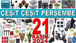 A101 EV VE MUTFAK GEREÇLERİ BU PERŞEMBE | 21 KASIM 2024 A101 KATALOĞU | ELEKTRİKİ EV ALETLERİ | A101