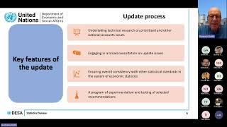 Towards the 2025 System of National Accounts (2025 SNA)