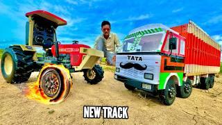 RC Tochan King Tractor Vs RC TATA LPT 1210 - Chatpat toy TV