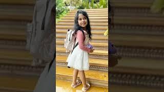 chiranjeevi granddaughter is gng to schl