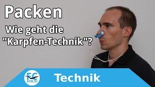 Richtig Packen - Die Karpfen Technik einfach erklärt