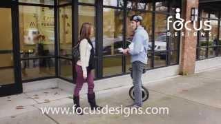 Self-Balancing Unicycle - SBU - by Focus Designs Inc.