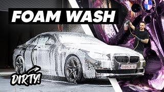 Cleaning a Dirty BMW 6 Series Convertible - Auto Detailing