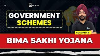 Bima Sakhi Yojana | Important Government Schemes For Banking Exams 2025 | EduTap Current Affairs