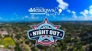 City of Meadows Place | National Night Out 2024