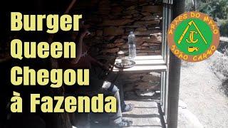 #Burger Queen #Chegou à #Fazenda