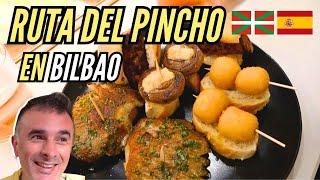 LOS MEJORES PINCHOS de BILBAO - Encontramos 3 lugares INCREÍBLES dónde COMER [Gastamos menos de 30€]