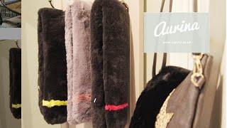 Cosy Faux Fur Tippets | Aurina