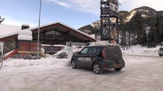 Kia Soul EV 30 kWh winter range test