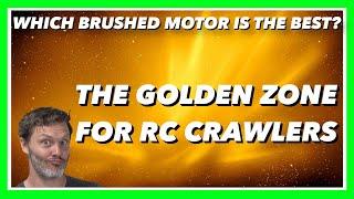 Top Tips to select the best motor for RC rock crawling || Holmes Hobbies || Best Motor Math