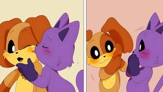 CatNap and DogDay The Weirdest Way to Cheer Up | Poppy Playtime Chapter 3 | Comic Dub