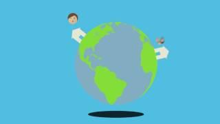 Graphic animation for path2usa.com
