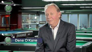 New Zealand Snooker Legend Dene O'Kane Interview