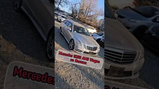 Mercedes E250 AMG Wagon из Японии